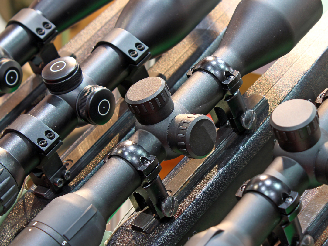 optics scopes and sites