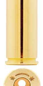 Brass .45 Colt cartridge casing, headstamp visible.