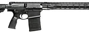 Semi-automatic rifle with modern design features.