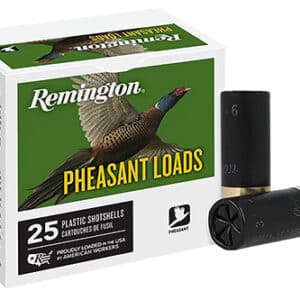 Remington Pheasant Loads, 25 Shotshells Box