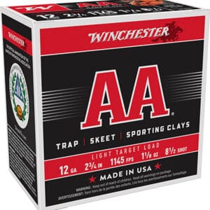 Winchester AA ammunition box for trap and skeet.