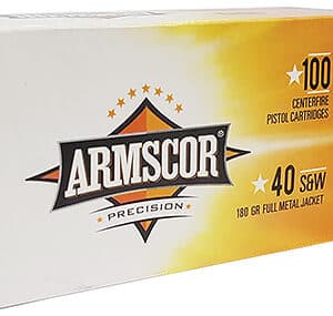 Armscor .40 S&W pistol cartridges box
