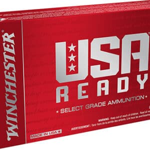 Winchester USA Ready ammunition box, 20 rounds.