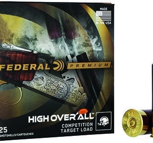 Federal Premium competition target load shotshells