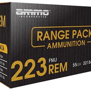 223 REM Range Pack Ammunition Box