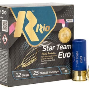 Rio Star Team Evo 12 gauge cartridges box.