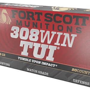Fort Scott 308 WIN TUI ammunition box.