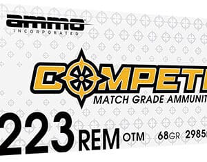 223 REM Match Grade Ammunition Box