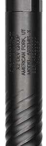 Black suppressor with spiral grooves design