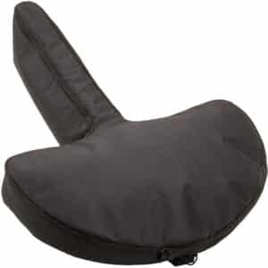 Padded case for acoustic guitar protection