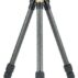 Carbon fiber camera tripod with adjustable legs