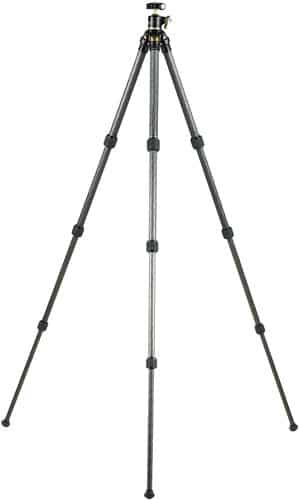 180380 extended.jpg Carbon fiber camera tripod with adjustable legs