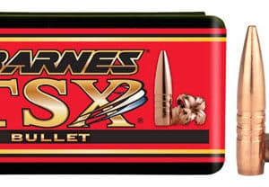 Barnes TSX bullet and packaging
