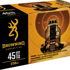 Browning 45 Auto 230gr ammunition box