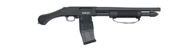Mossberg 590M magazine-fed pump-action shotgun