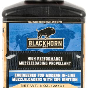 Blackhorn 209 muzzleloading propellant bottle