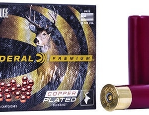 12-gauge Federal Premium shotgun shells with box