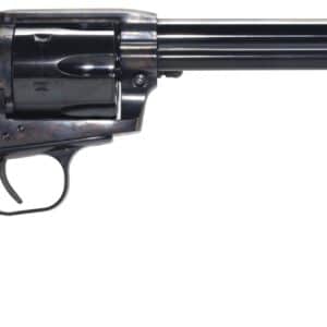 Colt Single Action Army revolver, wooden grip, side view