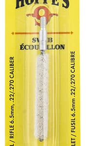 Hoppe's 9 gun cleaning swab packaging