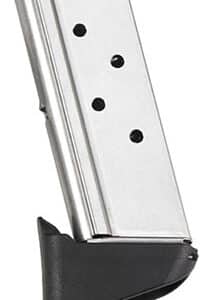 Handgun magazine with grip extension