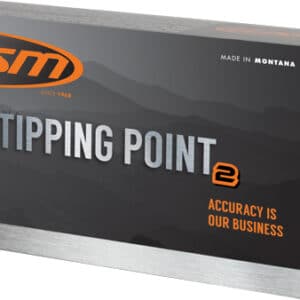 HSM Tipping Point ammunition box packaging