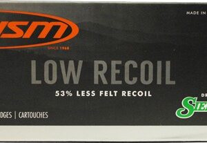 HSM low recoil ammunition package, 20 cartridges