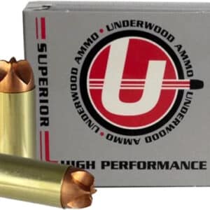 Underwood Ammo bullets and box packaging