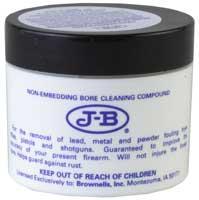 J-B bore cleaning compound container