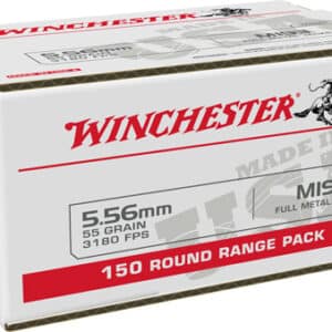 Winchester 5.56mm 150 round range pack box