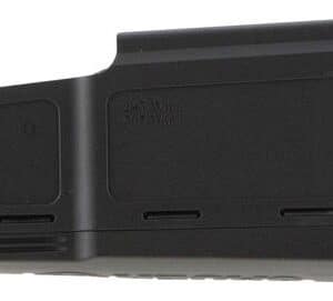 Black electronic game accessory side view