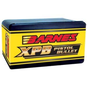 Barnes XPB Pistol Bullet packaging