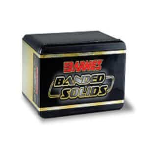 Barnes Banded Solids ammunition box