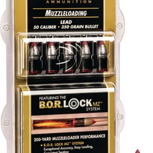 Federal Premium muzzleloading ammunition, 50 caliber, 15 bullets.