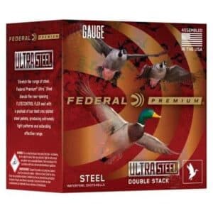 Box of Federal Premium Ultra Steel shotshells