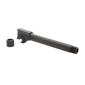 Pistol barrel with thread protector