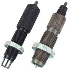 Two reloading dies for ammunition reloading process