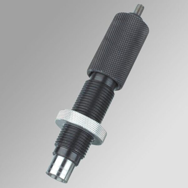 Black and silver precision tool close-up