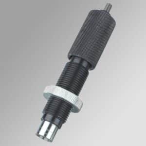 Precision reloading die with textured grip