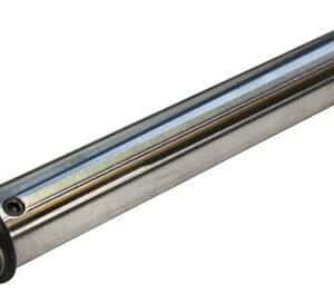 Metal cutting tool with cylindrical shaft and cutter