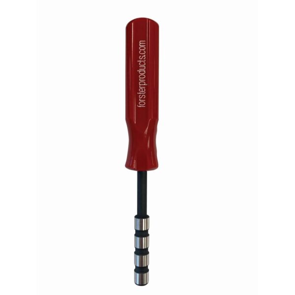 Red handle magnetic tool for forsterproducts.com