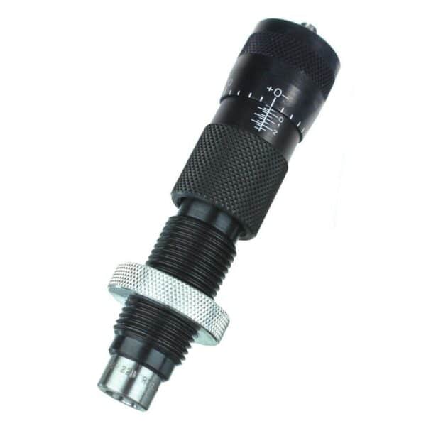 Black micrometer dial bore gauge tool