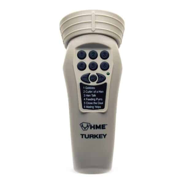HME turkey caller device with sound options.