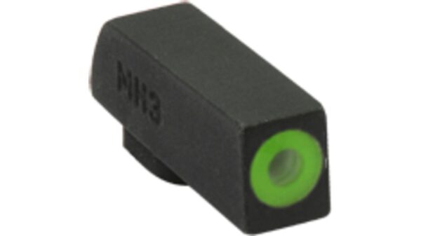 Small black and green component device.