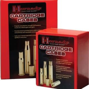 Hornady cartridge cases packaging boxes
