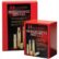 Boxes of Hornady cartridge cases for reloading.