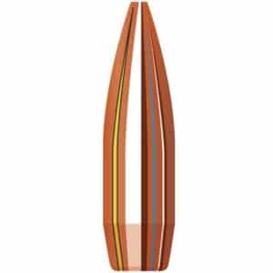 Colorful surfboard with striped pattern design