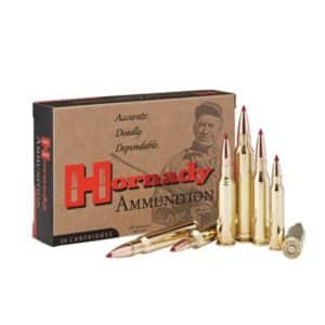 Hornady ammunition bullets and packaging