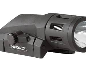 Tactical weapon light by Inforce in black color