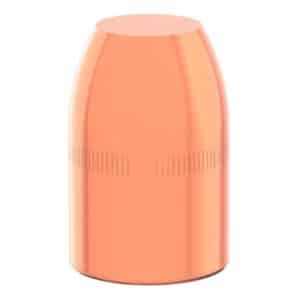 Orange copper bullet for reloading ammunition