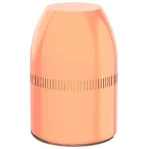 Copper bullet-shaped wireless speaker